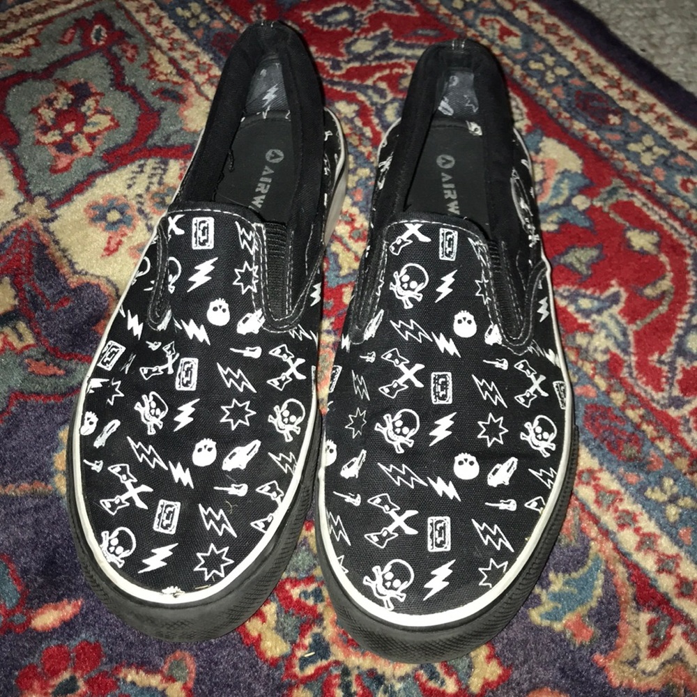 Slip on shoes
